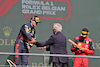 GP BELGIO, vincitore Max Verstappen (NLD) Red Bull Racing celebrates On the podium.
28.08.2022. Formula 1 World Championship, Rd 14, Belgian Grand Prix, Spa Francorchamps, Belgium, Gara Day.
- www.xpbimages.com, EMail: requests@xpbimages.com © Copyright: Bearne / XPB Images