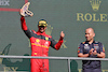 GP BELGIO, Carlos Sainz Jr (ESP) Ferrari celebrates his third position on the podium.
28.08.2022. Formula 1 World Championship, Rd 14, Belgian Grand Prix, Spa Francorchamps, Belgium, Gara Day.
- www.xpbimages.com, EMail: requests@xpbimages.com © Copyright: Bearne / XPB Images
