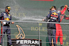 GP BELGIO, The podium (L to R): Sergio Perez (MEX) Red Bull Racing, second; Max Verstappen (NLD) Red Bull Racing, vincitore; Carlos Sainz Jr (ESP) Ferrari, third.
28.08.2022. Formula 1 World Championship, Rd 14, Belgian Grand Prix, Spa Francorchamps, Belgium, Gara Day.
- www.xpbimages.com, EMail: requests@xpbimages.com © Copyright: Bearne / XPB Images