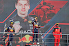 GP BELGIO, The podium (L to R): Sergio Perez (MEX) Red Bull Racing, second; Max Verstappen (NLD) Red Bull Racing, vincitore; Carlos Sainz Jr (ESP) Ferrari, third.
28.08.2022. Formula 1 World Championship, Rd 14, Belgian Grand Prix, Spa Francorchamps, Belgium, Gara Day.
- www.xpbimages.com, EMail: requests@xpbimages.com © Copyright: Bearne / XPB Images