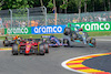 GP BELGIO, Lewis Hamilton (GBR) Mercedes AMG F1 W13 crashes with Fernando Alonso (ESP) Alpine F1 Team A522 at the partenza of the race.
28.08.2022. Formula 1 World Championship, Rd 14, Belgian Grand Prix, Spa Francorchamps, Belgium, Gara Day.
- www.xpbimages.com, EMail: requests@xpbimages.com © Copyright: Vangheluwe / XPB Images