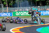 GP BELGIO, Lewis Hamilton (GBR) Mercedes AMG F1 W13 crashes with Fernando Alonso (ESP) Alpine F1 Team A522 at the partenza of the race.
28.08.2022. Formula 1 World Championship, Rd 14, Belgian Grand Prix, Spa Francorchamps, Belgium, Gara Day.
- www.xpbimages.com, EMail: requests@xpbimages.com © Copyright: Vangheluwe / XPB Images