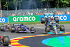 GP BELGIO, Lewis Hamilton (GBR) Mercedes AMG F1 W13 crashes with Fernando Alonso (ESP) Alpine F1 Team A522 at the partenza of the race.
28.08.2022. Formula 1 World Championship, Rd 14, Belgian Grand Prix, Spa Francorchamps, Belgium, Gara Day.
- www.xpbimages.com, EMail: requests@xpbimages.com © Copyright: Vangheluwe / XPB Images