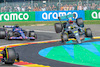 GP BELGIO, Lewis Hamilton (GBR) Mercedes AMG F1 W13 crashes with Fernando Alonso (ESP) Alpine F1 Team A522 at the partenza of the race.
28.08.2022. Formula 1 World Championship, Rd 14, Belgian Grand Prix, Spa Francorchamps, Belgium, Gara Day.
- www.xpbimages.com, EMail: requests@xpbimages.com © Copyright: Vangheluwe / XPB Images