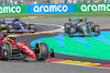 GP BELGIO, Lewis Hamilton (GBR) Mercedes AMG F1 W13 crashes with Fernando Alonso (ESP) Alpine F1 Team A522 at the partenza of the race.
28.08.2022. Formula 1 World Championship, Rd 14, Belgian Grand Prix, Spa Francorchamps, Belgium, Gara Day.
- www.xpbimages.com, EMail: requests@xpbimages.com © Copyright: Vangheluwe / XPB Images