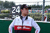 GP BELGIO, Guanyu Zhou (CHN) Alfa Romeo F1 Team C42.
28.08.2022. Formula 1 World Championship, Rd 14, Belgian Grand Prix, Spa Francorchamps, Belgium, Gara Day.
- www.xpbimages.com, EMail: requests@xpbimages.com ¬© Copyright: Batchelor / XPB Images