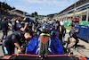 GP BELGIO, Nicholas Latifi (CDN) Williams Racing FW44.
28.08.2022. Formula 1 World Championship, Rd 14, Belgian Grand Prix, Spa Francorchamps, Belgium, Gara Day.
- www.xpbimages.com, EMail: requests@xpbimages.com ¬© Copyright: Batchelor / XPB Images