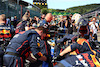 GP BELGIO, Max Verstappen (NLD) Red Bull Racing RB18.
28.08.2022. Formula 1 World Championship, Rd 14, Belgian Grand Prix, Spa Francorchamps, Belgium, Gara Day.
- www.xpbimages.com, EMail: requests@xpbimages.com ¬© Copyright: Batchelor / XPB Images
