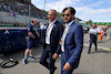 GP BELGIO, (L to R): Stefano Domenicali (ITA) Formula One President e CEO with Mohammed Bin Sulayem (UAE) FIA President on the grid.
28.08.2022. Formula 1 World Championship, Rd 14, Belgian Grand Prix, Spa Francorchamps, Belgium, Gara Day.
- www.xpbimages.com, EMail: requests@xpbimages.com © Copyright: Moy / XPB Images