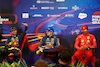 GP BELGIO, (L to R): Sergio Perez (MEX) Red Bull Racing; Max Verstappen (NLD) Red Bull Racing; e Carlos Sainz Jr (ESP) Ferrari, in the post race FIA Press Conference.
28.08.2022. Formula 1 World Championship, Rd 14, Belgian Grand Prix, Spa Francorchamps, Belgium, Gara Day.
- www.xpbimages.com, EMail: requests@xpbimages.com © Copyright: XPB Images