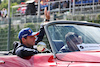 GP BELGIO, Max Verstappen (NLD) Red Bull Racing on the drivers parade.
28.08.2022. Formula 1 World Championship, Rd 14, Belgian Grand Prix, Spa Francorchamps, Belgium, Gara Day.
- www.xpbimages.com, EMail: requests@xpbimages.com © Copyright: Bearne / XPB Images
