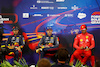 GP BELGIO, (L to R): Sergio Perez (MEX) Red Bull Racing; Max Verstappen (NLD) Red Bull Racing; e Carlos Sainz Jr (ESP) Ferrari, in the post race FIA Press Conference.
28.08.2022. Formula 1 World Championship, Rd 14, Belgian Grand Prix, Spa Francorchamps, Belgium, Gara Day.
- www.xpbimages.com, EMail: requests@xpbimages.com © Copyright: XPB Images