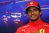 GP BELGIO, Carlos Sainz Jr (ESP) Ferrari in the post race FIA Press Conference.
28.08.2022. Formula 1 World Championship, Rd 14, Belgian Grand Prix, Spa Francorchamps, Belgium, Gara Day.
- www.xpbimages.com, EMail: requests@xpbimages.com © Copyright: XPB Images