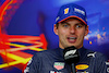 GP BELGIO, Max Verstappen (NLD) Red Bull Racing in the post race FIA Press Conference.
28.08.2022. Formula 1 World Championship, Rd 14, Belgian Grand Prix, Spa Francorchamps, Belgium, Gara Day.
- www.xpbimages.com, EMail: requests@xpbimages.com © Copyright: XPB Images