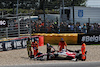 GP BELGIO, Valtteri Bottas (FIN) Alfa Romeo F1 Team C42 retired from the race.
28.08.2022. Formula 1 World Championship, Rd 14, Belgian Grand Prix, Spa Francorchamps, Belgium, Gara Day.
 - www.xpbimages.com, EMail: requests@xpbimages.com © Copyright: Coates / XPB Images