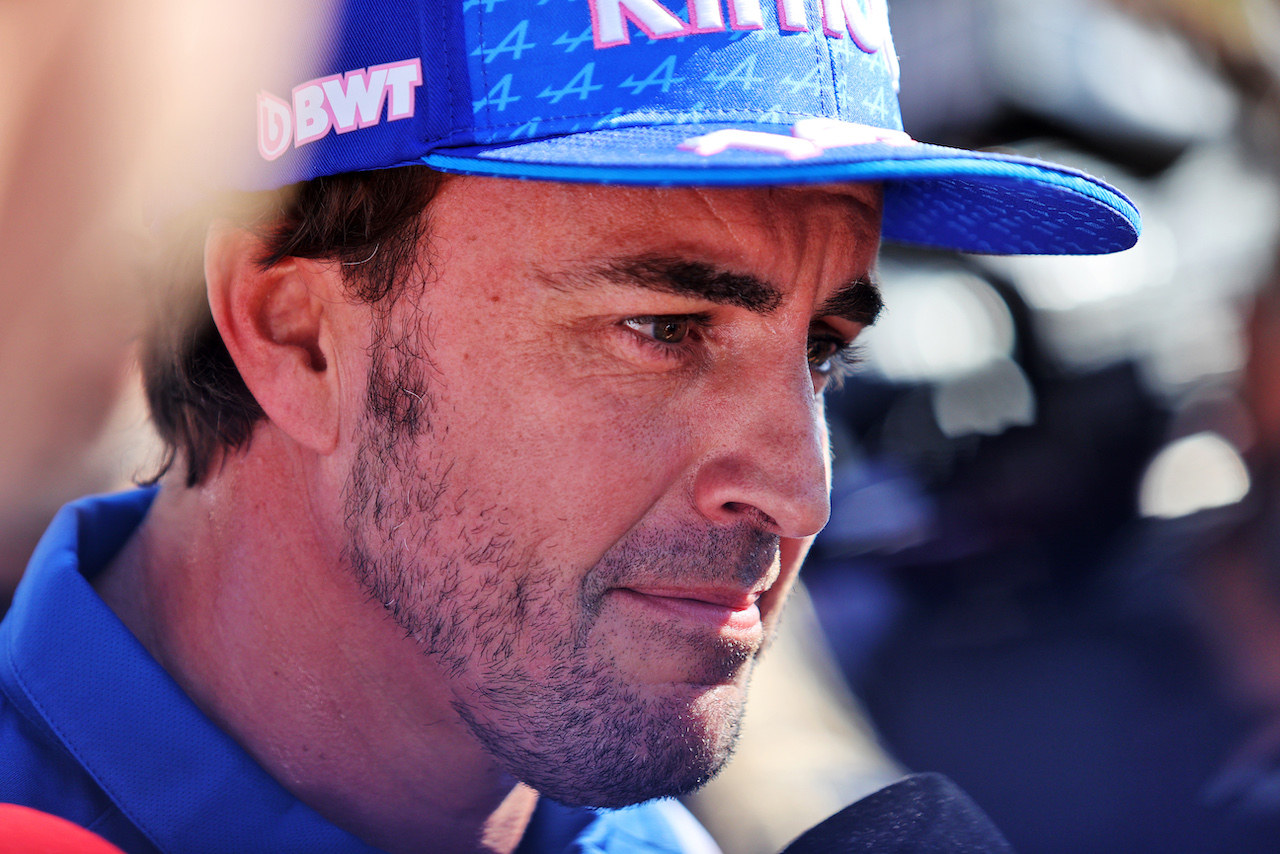 GP BELGIO, Fernando Alonso (ESP) Alpine F1 Team.
25.08.2022. Formula 1 World Championship, Rd 14, Belgian Grand Prix, Spa Francorchamps, Belgium, Preparation Day.
- www.xpbimages.com, EMail: requests@xpbimages.com © Copyright: Moy / XPB Images