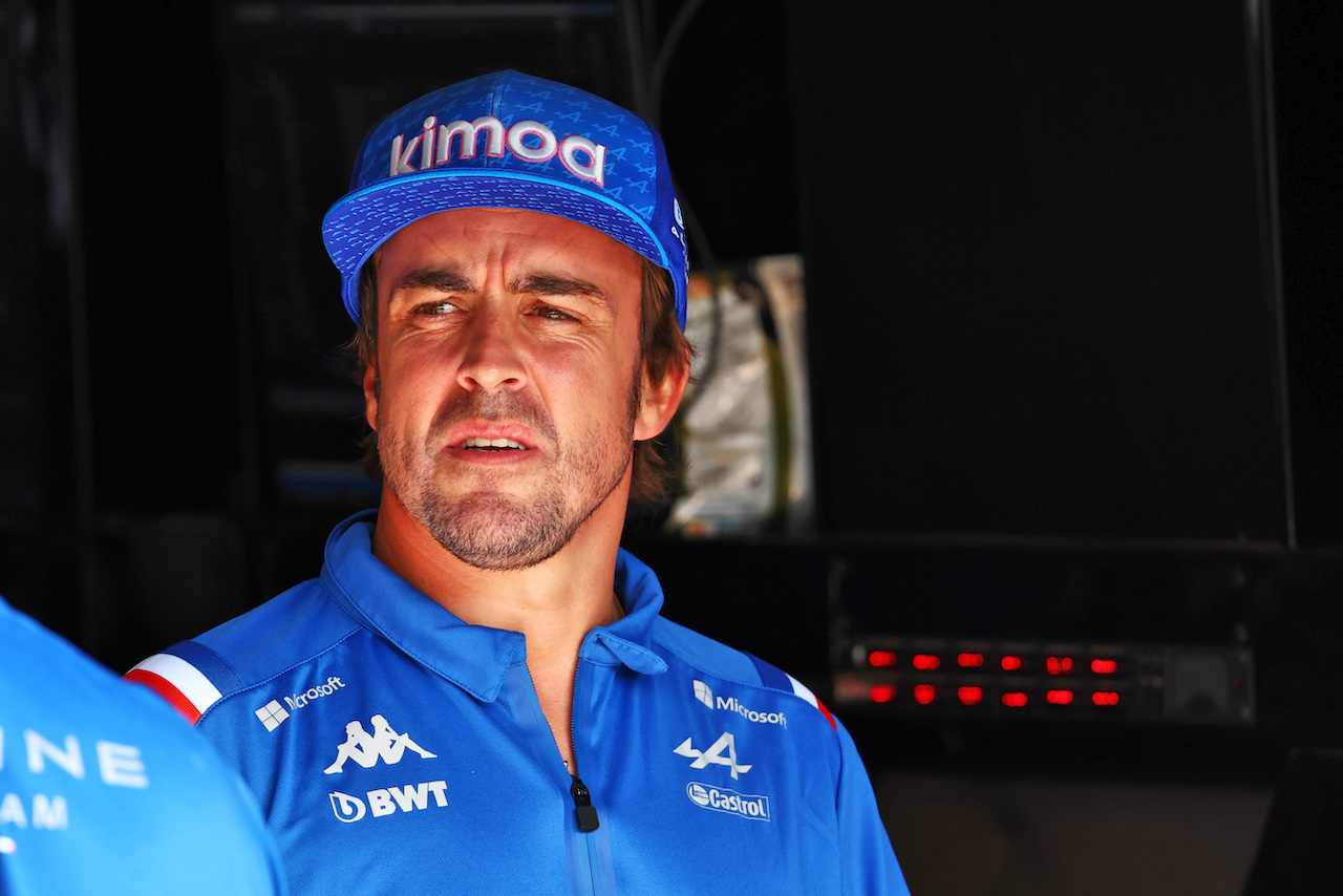 GP BELGIO, Fernando Alonso (ESP) Alpine F1 Team.
25.08.2022. Formula 1 World Championship, Rd 14, Belgian Grand Prix, Spa Francorchamps, Belgium, Preparation Day.
- www.xpbimages.com, EMail: requests@xpbimages.com © Copyright: Moy / XPB Images