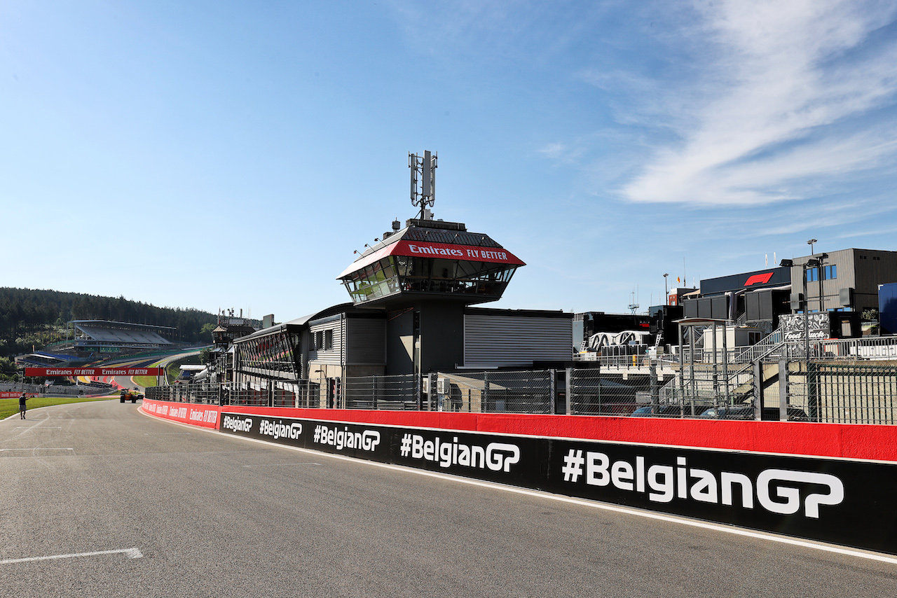 GP BELGIO GIOVEDI