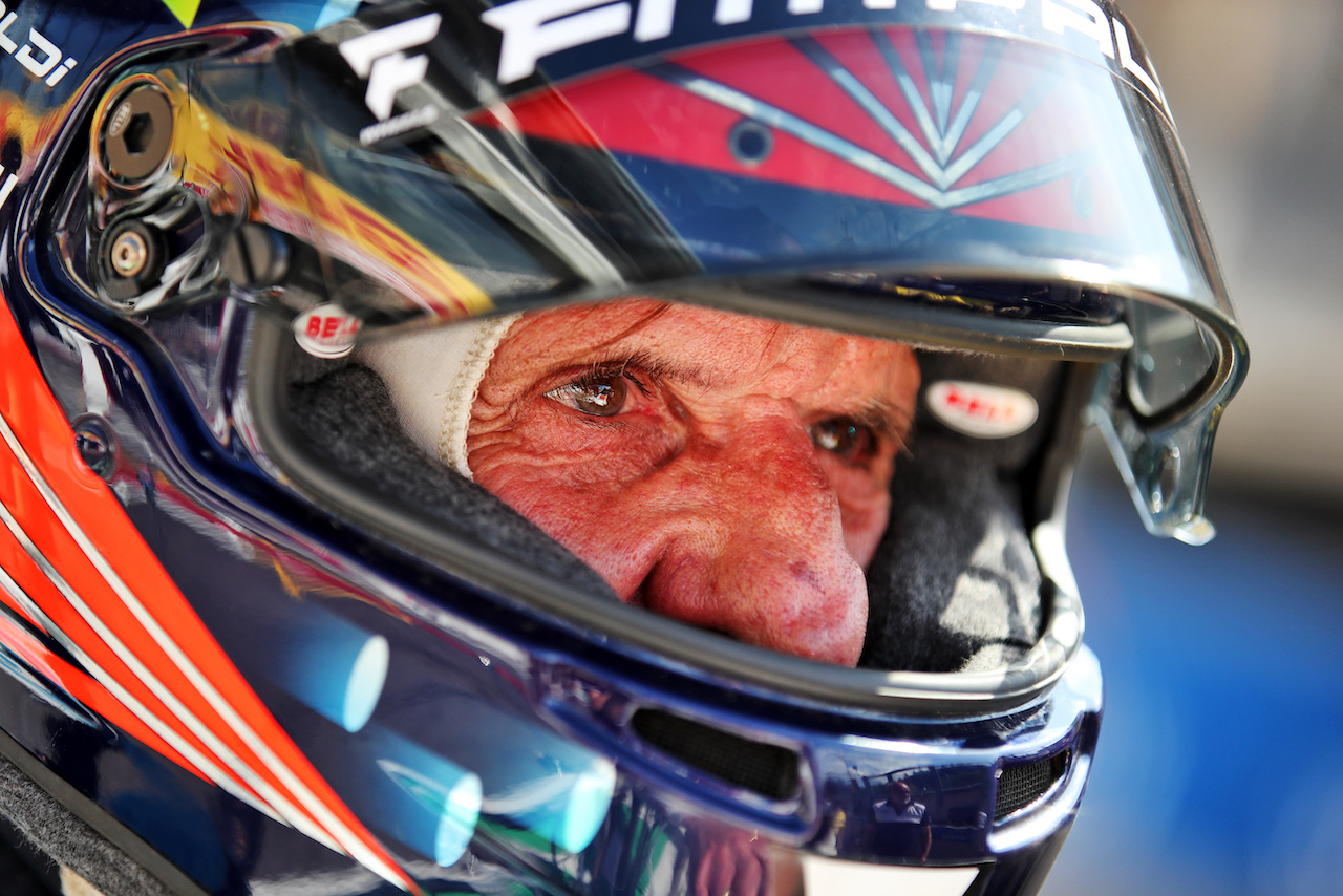 GP BELGIO, Emerson Fittipaldi (BRA).
25.08.2022. Formula 1 World Championship, Rd 14, Belgian Grand Prix, Spa Francorchamps, Belgium, Preparation Day.
 - www.xpbimages.com, EMail: requests@xpbimages.com © Copyright: Coates / XPB Images
