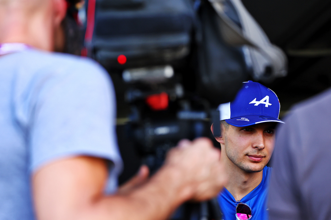 GP BELGIO, Esteban Ocon (FRA) Alpine F1 Team.
25.08.2022. Formula 1 World Championship, Rd 14, Belgian Grand Prix, Spa Francorchamps, Belgium, Preparation Day.
- www.xpbimages.com, EMail: requests@xpbimages.com © Copyright: Batchelor / XPB Images