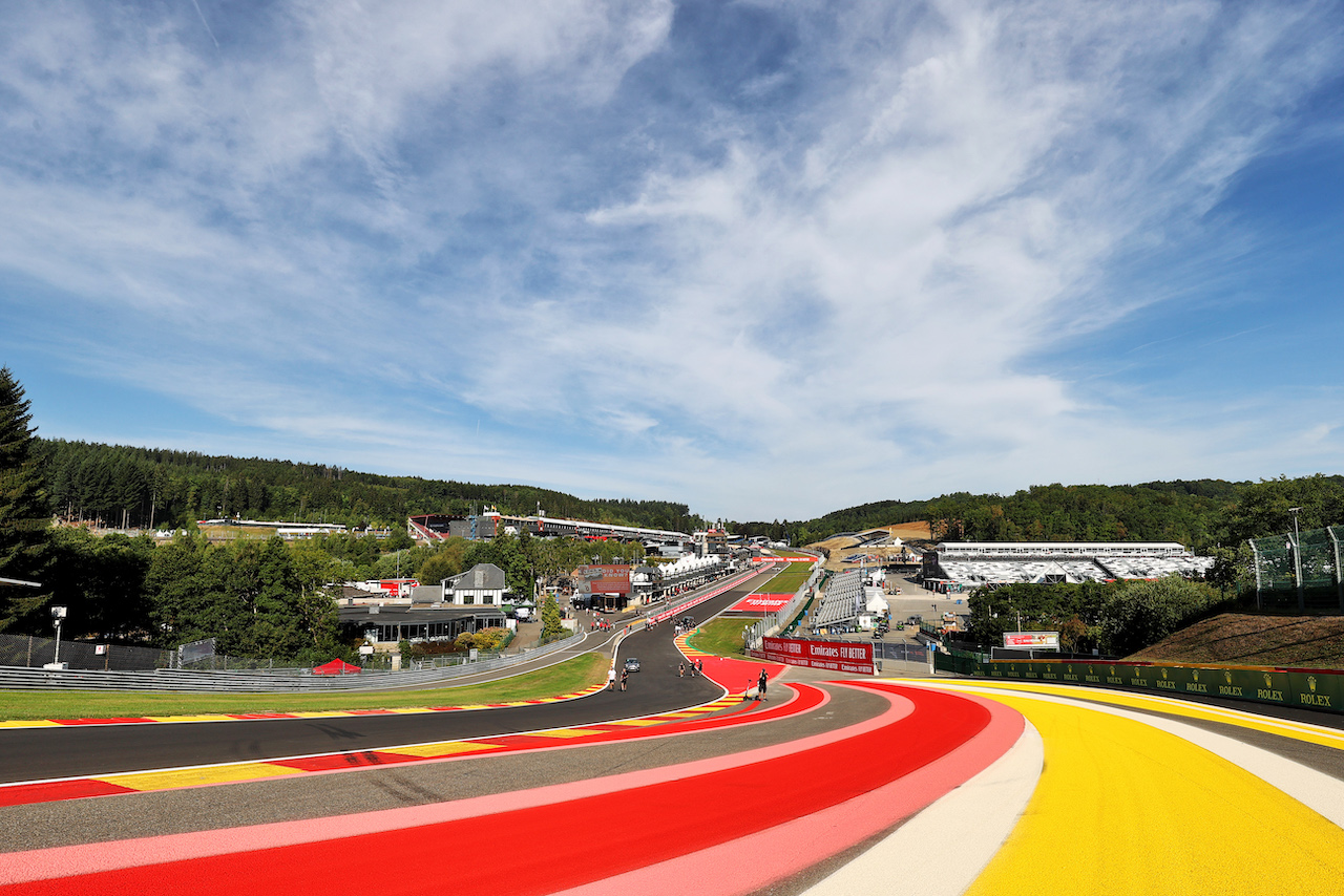 GP BELGIO, Circuit Atmosfera - Eau Rouge.
25.08.2022. Formula 1 World Championship, Rd 14, Belgian Grand Prix, Spa Francorchamps, Belgium, Preparation Day.
- www.xpbimages.com, EMail: requests@xpbimages.com © Copyright: Moy / XPB Images