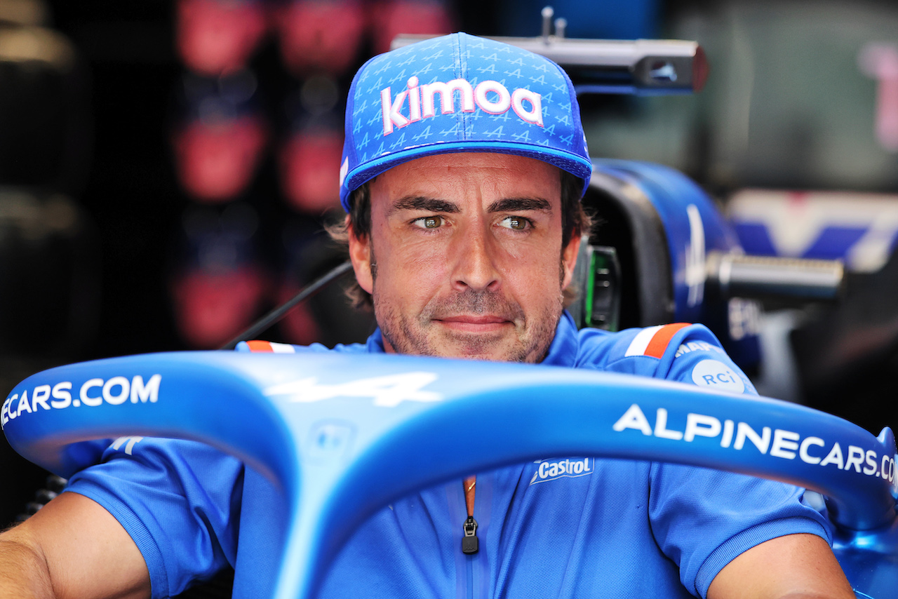 GP BELGIO, Fernado Alonso (ESP) Alpine F1 Team.
25.08.2022. Formula 1 World Championship, Rd 14, Belgian Grand Prix, Spa Francorchamps, Belgium, Preparation Day.
- www.xpbimages.com, EMail: requests@xpbimages.com © Copyright: Moy / XPB Images