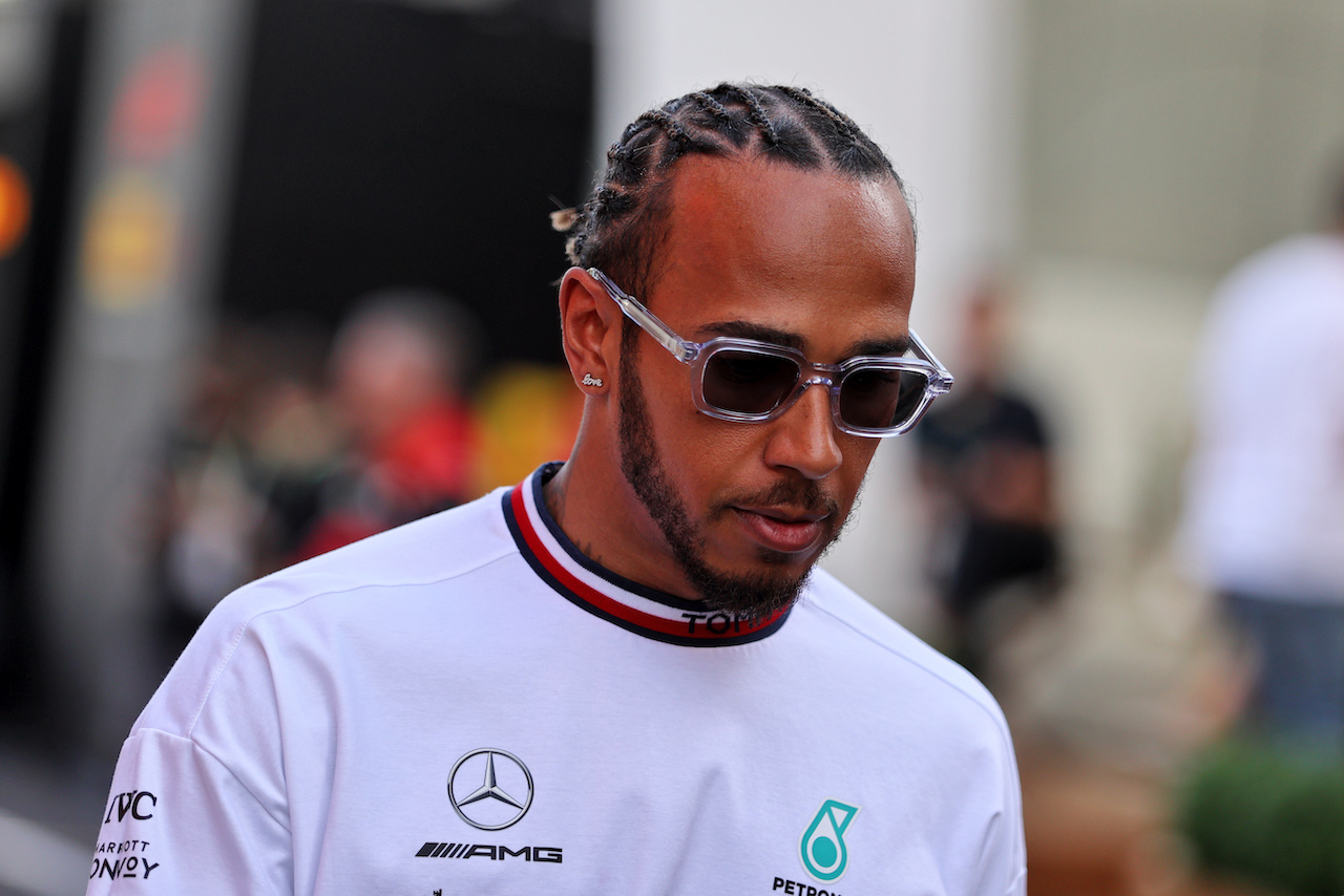 GP BELGIO, Lewis Hamilton (GBR) Mercedes AMG F1.
25.08.2022. Formula 1 World Championship, Rd 14, Belgian Grand Prix, Spa Francorchamps, Belgium, Preparation Day.
- www.xpbimages.com, EMail: requests@xpbimages.com © Copyright: Moy / XPB Images