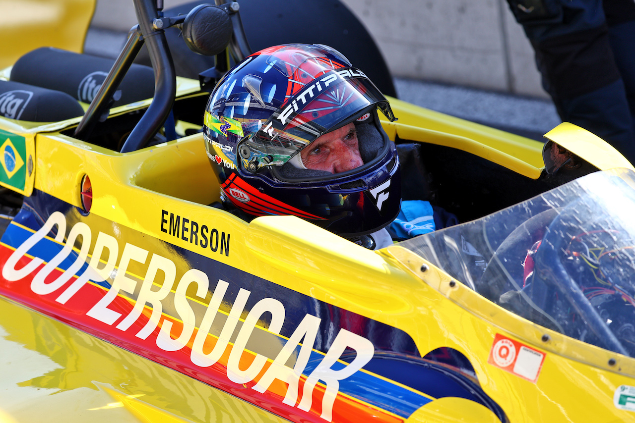 GP BELGIO, Emerson Fittipaldi (BRA) with his Copersucar.
25.08.2022. Formula 1 World Championship, Rd 14, Belgian Grand Prix, Spa Francorchamps, Belgium, Preparation Day.
- www.xpbimages.com, EMail: requests@xpbimages.com © Copyright: Batchelor / XPB Images
