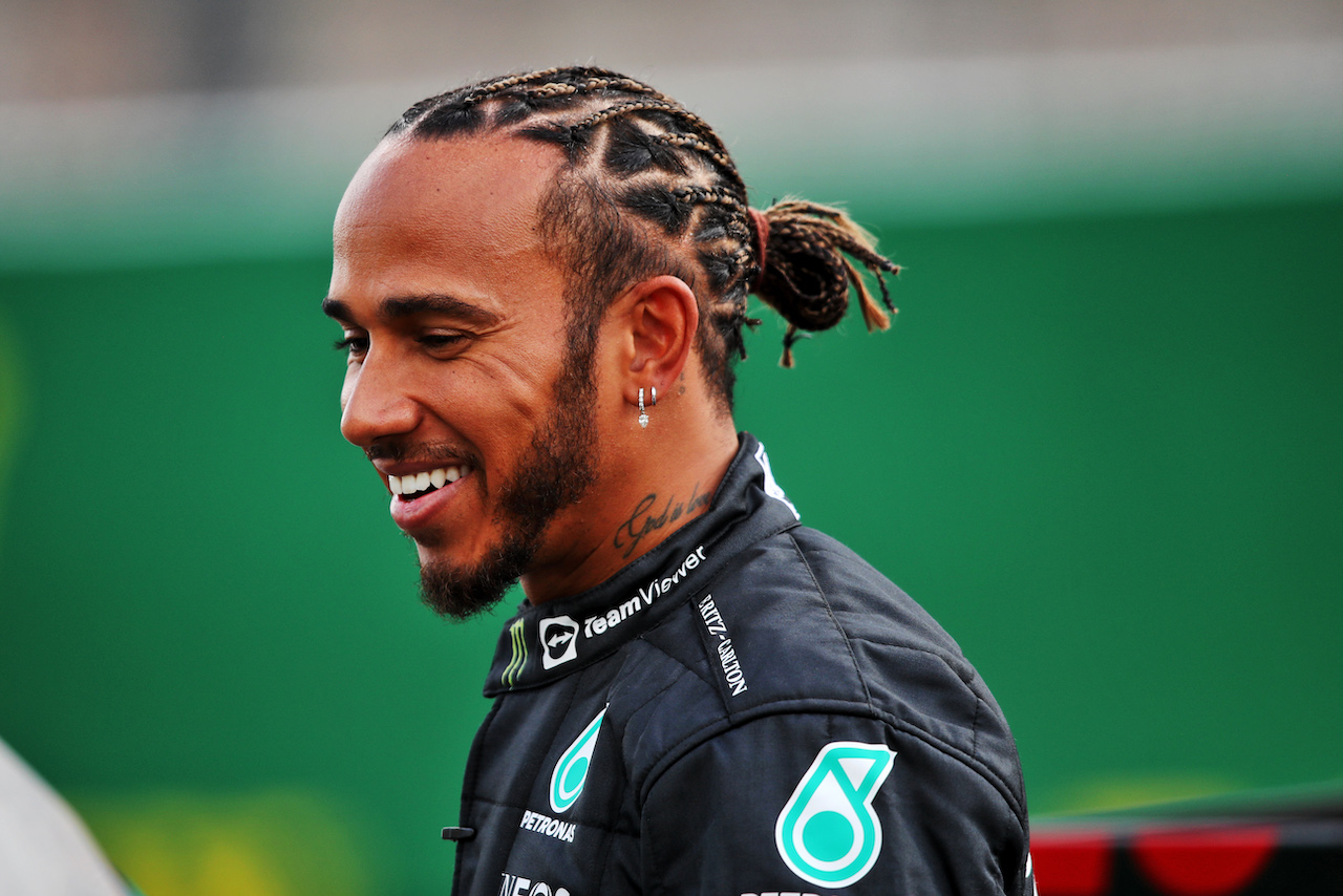 GP BELGIO, Lewis Hamilton (GBR) Mercedes AMG F1.
25.08.2022. Formula 1 World Championship, Rd 14, Belgian Grand Prix, Spa Francorchamps, Belgium, Preparation Day.
 - www.xpbimages.com, EMail: requests@xpbimages.com © Copyright: Coates / XPB Images