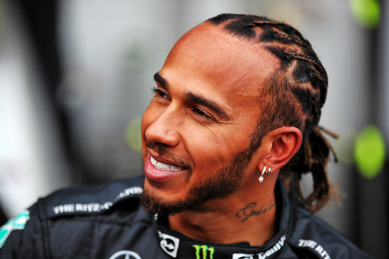 GP BELGIO, Lewis Hamilton (GBR) Mercedes AMG F1.
25.08.2022. Formula 1 World Championship, Rd 14, Belgian Grand Prix, Spa Francorchamps, Belgium, Preparation Day.
 - www.xpbimages.com, EMail: requests@xpbimages.com © Copyright: Coates / XPB Images