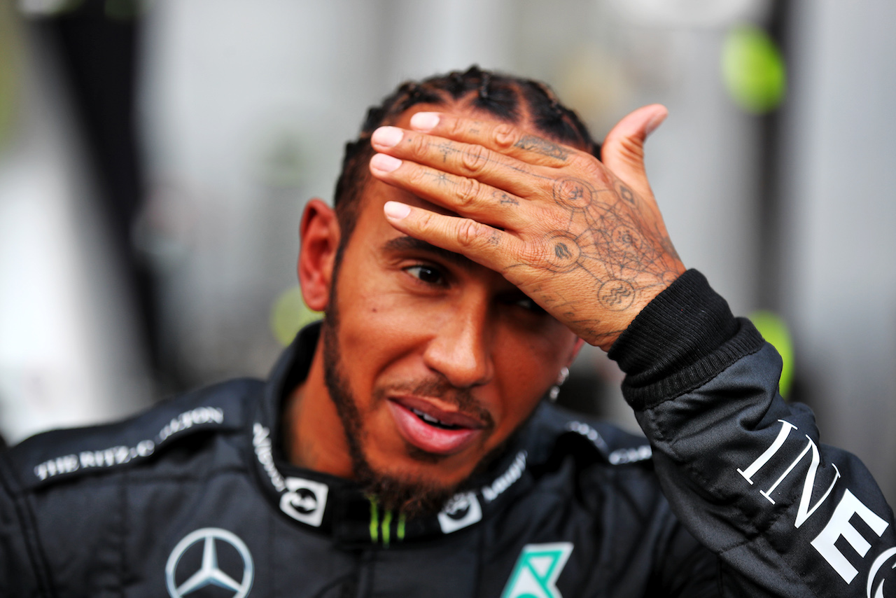 GP BELGIO, Lewis Hamilton (GBR) Mercedes AMG F1.
25.08.2022. Formula 1 World Championship, Rd 14, Belgian Grand Prix, Spa Francorchamps, Belgium, Preparation Day.
 - www.xpbimages.com, EMail: requests@xpbimages.com © Copyright: Coates / XPB Images