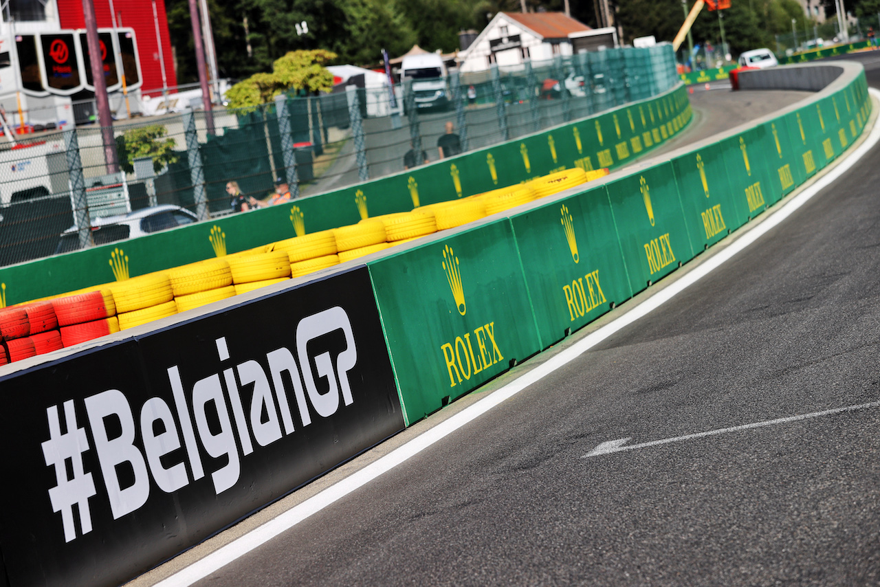 GP BELGIO, Circuit Atmosfera.
25.08.2022. Formula 1 World Championship, Rd 14, Belgian Grand Prix, Spa Francorchamps, Belgium, Preparation Day.
- www.xpbimages.com, EMail: requests@xpbimages.com © Copyright: Moy / XPB Images