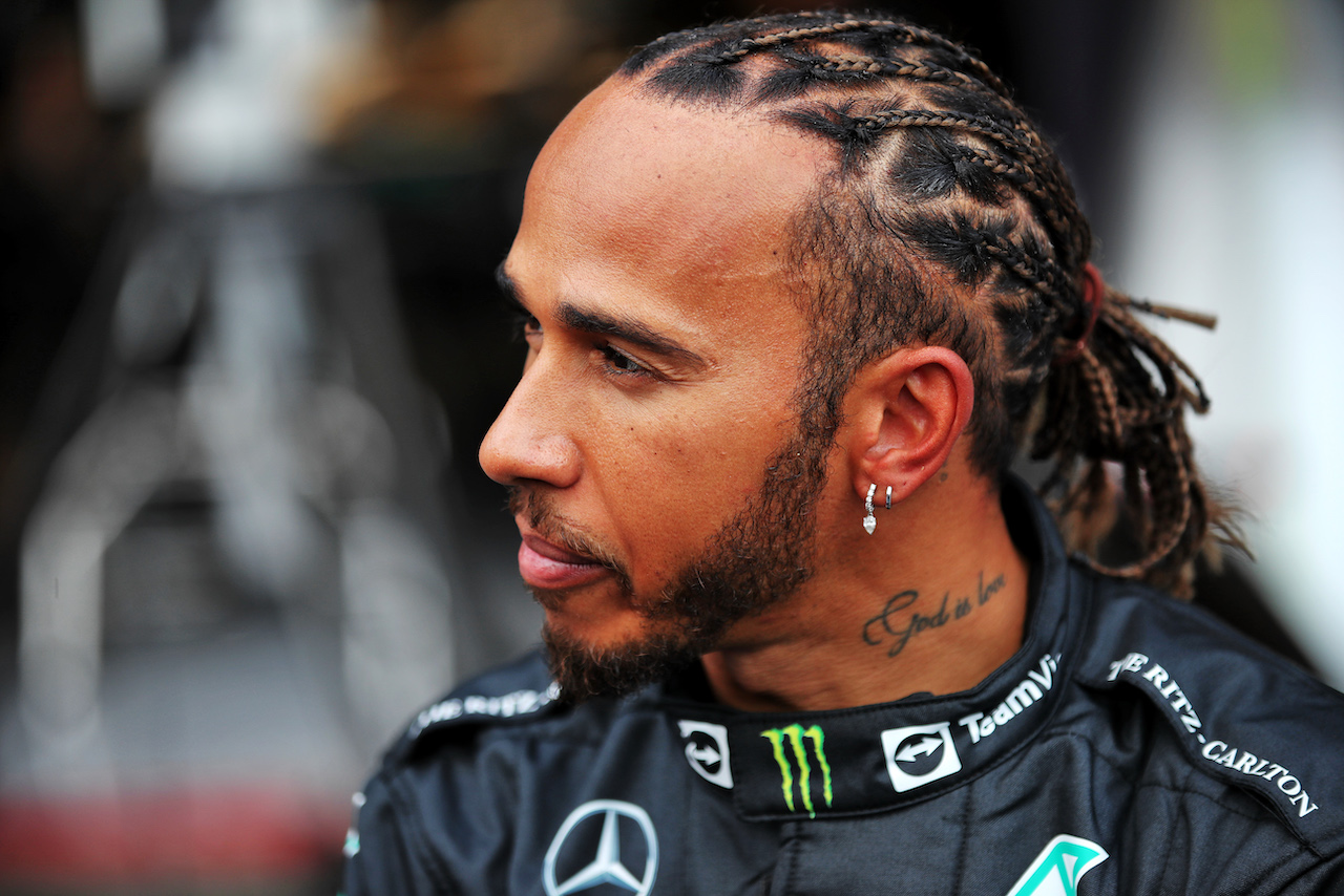 GP BELGIO, Lewis Hamilton (GBR) Mercedes AMG F1.
25.08.2022. Formula 1 World Championship, Rd 14, Belgian Grand Prix, Spa Francorchamps, Belgium, Preparation Day.
 - www.xpbimages.com, EMail: requests@xpbimages.com © Copyright: Coates / XPB Images