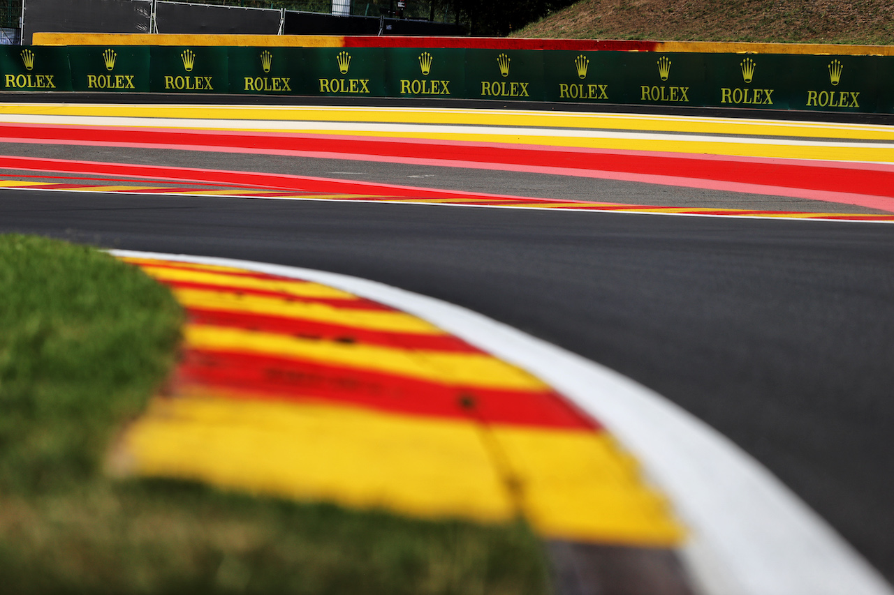 GP BELGIO, Circuit Atmosfera - Eau Rouge.
25.08.2022. Formula 1 World Championship, Rd 14, Belgian Grand Prix, Spa Francorchamps, Belgium, Preparation Day.
- www.xpbimages.com, EMail: requests@xpbimages.com © Copyright: Moy / XPB Images