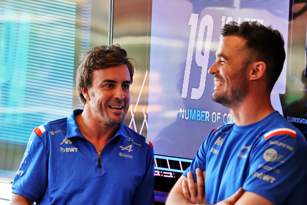 GP BELGIO, Fernando Alonso (ESP) Alpine F1 Team.
25.08.2022. Formula 1 World Championship, Rd 14, Belgian Grand Prix, Spa Francorchamps, Belgium, Preparation Day.
- www.xpbimages.com, EMail: requests@xpbimages.com © Copyright: Moy / XPB Images