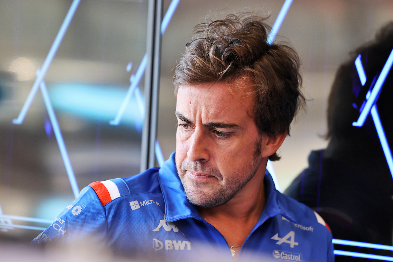GP BELGIO, Fernando Alonso (ESP) Alpine F1 Team.
25.08.2022. Formula 1 World Championship, Rd 14, Belgian Grand Prix, Spa Francorchamps, Belgium, Preparation Day.
- www.xpbimages.com, EMail: requests@xpbimages.com © Copyright: Moy / XPB Images