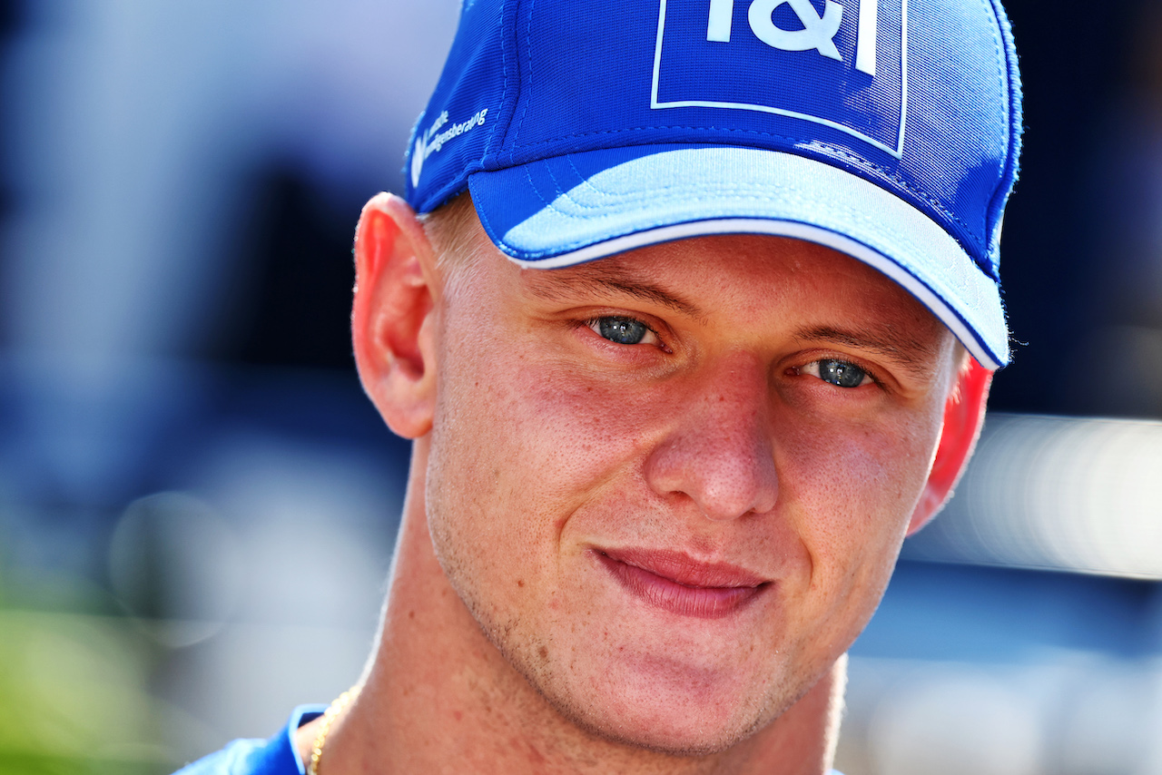 GP BELGIO, Mick Schumacher (GER) Haas F1 Team.
25.08.2022. Formula 1 World Championship, Rd 14, Belgian Grand Prix, Spa Francorchamps, Belgium, Preparation Day.
- www.xpbimages.com, EMail: requests@xpbimages.com © Copyright: Batchelor / XPB Images