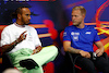 GP BELGIO, (L to R): Lewis Hamilton (GBR) Mercedes AMG F1 e Kevin Magnussen (DEN) Haas F1 Team in the FIA Press Conference.
25.08.2022. Formula 1 World Championship, Rd 14, Belgian Grand Prix, Spa Francorchamps, Belgium, Preparation Day.
- www.xpbimages.com, EMail: requests@xpbimages.com © Copyright: XPB Images