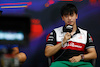 GP BELGIO, Guanyu Zhou (CHN) Alfa Romeo F1 Team in the FIA Press Conference.
25.08.2022. Formula 1 World Championship, Rd 14, Belgian Grand Prix, Spa Francorchamps, Belgium, Preparation Day.
- www.xpbimages.com, EMail: requests@xpbimages.com © Copyright: XPB Images