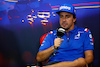 GP BELGIO, Fernando Alonso (ESP) Alpine F1 Team in the FIA Press Conference.
25.08.2022. Formula 1 World Championship, Rd 14, Belgian Grand Prix, Spa Francorchamps, Belgium, Preparation Day.
- www.xpbimages.com, EMail: requests@xpbimages.com © Copyright: XPB Images