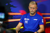 GP BELGIO, Kevin Magnussen (DEN) Haas F1 Team in the FIA Press Conference.
25.08.2022. Formula 1 World Championship, Rd 14, Belgian Grand Prix, Spa Francorchamps, Belgium, Preparation Day.
- www.xpbimages.com, EMail: requests@xpbimages.com © Copyright: XPB Images