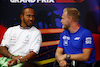 GP BELGIO, (L to R): Lewis Hamilton (GBR) Mercedes AMG F1 e Kevin Magnussen (DEN) Haas F1 Team in the FIA Press Conference.
25.08.2022. Formula 1 World Championship, Rd 14, Belgian Grand Prix, Spa Francorchamps, Belgium, Preparation Day.
- www.xpbimages.com, EMail: requests@xpbimages.com © Copyright: XPB Images