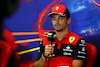 GP BELGIO, Charles Leclerc (MON) Ferrari in the FIA Press Conference.
25.08.2022. Formula 1 World Championship, Rd 14, Belgian Grand Prix, Spa Francorchamps, Belgium, Preparation Day.
- www.xpbimages.com, EMail: requests@xpbimages.com © Copyright: XPB Images