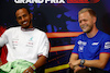 GP BELGIO, (L to R): Lewis Hamilton (GBR) Mercedes AMG F1 e Kevin Magnussen (DEN) Haas F1 Team in the FIA Press Conference.
25.08.2022. Formula 1 World Championship, Rd 14, Belgian Grand Prix, Spa Francorchamps, Belgium, Preparation Day.
- www.xpbimages.com, EMail: requests@xpbimages.com © Copyright: XPB Images