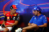 GP BELGIO, (L to R): Charles Leclerc (MON) Ferrari e Fernando Alonso (ESP) Alpine F1 Team in the FIA Press Conference.
25.08.2022. Formula 1 World Championship, Rd 14, Belgian Grand Prix, Spa Francorchamps, Belgium, Preparation Day.
- www.xpbimages.com, EMail: requests@xpbimages.com © Copyright: XPB Images