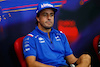 GP BELGIO, Fernando Alonso (ESP) Alpine F1 Team in the FIA Press Conference.
25.08.2022. Formula 1 World Championship, Rd 14, Belgian Grand Prix, Spa Francorchamps, Belgium, Preparation Day.
- www.xpbimages.com, EMail: requests@xpbimages.com © Copyright: XPB Images