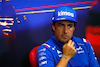 GP BELGIO, Fernando Alonso (ESP) Alpine F1 Team in the FIA Press Conference.
25.08.2022. Formula 1 World Championship, Rd 14, Belgian Grand Prix, Spa Francorchamps, Belgium, Preparation Day.
- www.xpbimages.com, EMail: requests@xpbimages.com © Copyright: XPB Images