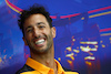 GP BELGIO, Daniel Ricciardo (AUS) McLaren in the FIA Press Conference.
25.08.2022. Formula 1 World Championship, Rd 14, Belgian Grand Prix, Spa Francorchamps, Belgium, Preparation Day.
- www.xpbimages.com, EMail: requests@xpbimages.com © Copyright: XPB Images