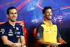 GP BELGIO, (L to R): Nicholas Latifi (CDN) Williams Racing e Daniel Ricciardo (AUS) McLaren in the FIA Press Conference.
25.08.2022. Formula 1 World Championship, Rd 14, Belgian Grand Prix, Spa Francorchamps, Belgium, Preparation Day.
- www.xpbimages.com, EMail: requests@xpbimages.com © Copyright: XPB Images