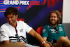 GP BELGIO, (L to R): Pierre Gasly (FRA) AlphaTauri e Sergio Perez (MEX) Red Bull Racing in the FIA Press Conference.
25.08.2022. Formula 1 World Championship, Rd 14, Belgian Grand Prix, Spa Francorchamps, Belgium, Preparation Day.
- www.xpbimages.com, EMail: requests@xpbimages.com © Copyright: XPB Images